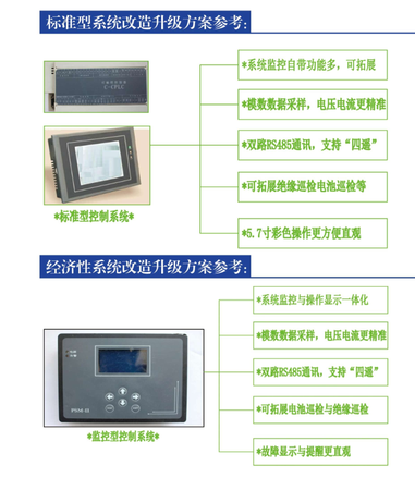 直流屏改造方案